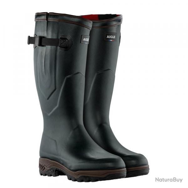 Bottes Parcours II ISO Aigle Impermables et Isolantes Confort et Protection Thermique