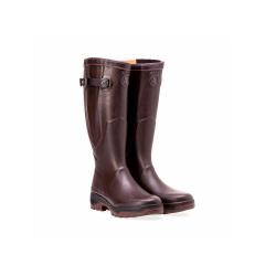 Bottes Aigle Parcours 2 Vario Brun Confort Thermique Semelle Antidérapante Adaptées à Tous Terrains