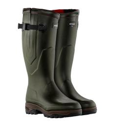 Bottes Parcours 2 ISO Aigle Isolation Thermique Imperméables Confort et Protection Longue Durée
