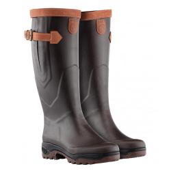 Bottes Parcours 2 Signature Aigle Confort Pieds Forts Imperméables et Durables Adaptées à la Chasse 