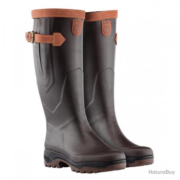 Bottes Parcours 2 Signature Aigle Confort Pieds Forts Impermables et Durables Adaptes  la Chasse 