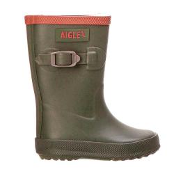 Bottes Enfants Aigle Perdrix 2 - Caoutchouc Résistant - Confort et Étanchéité - Protection Optimale 