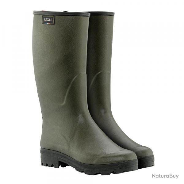 Bottes Homme Aigle Chambord Neomesh Kaki Respirantes et Lgres Confort et Protection Durable P