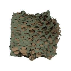 Filet de Camouflage Vert OD - 6 x 2,40 m - Léger et Résistant - Pour une Discrétion Totale en Milieu