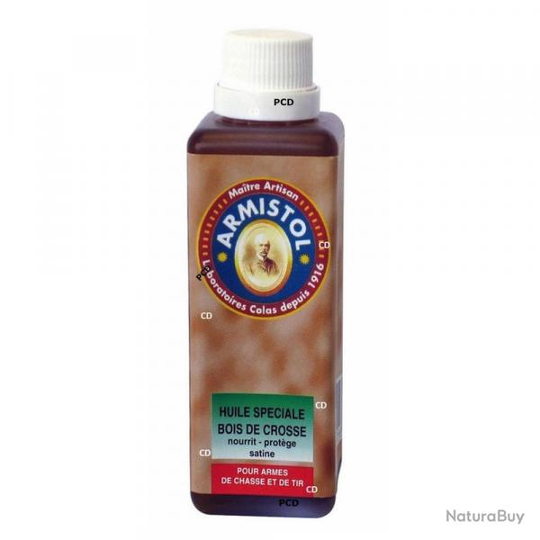 Huile Armistol pour Bois de Crosse - Protection et Entretien - Hydratation Profonde - Durabilit et 