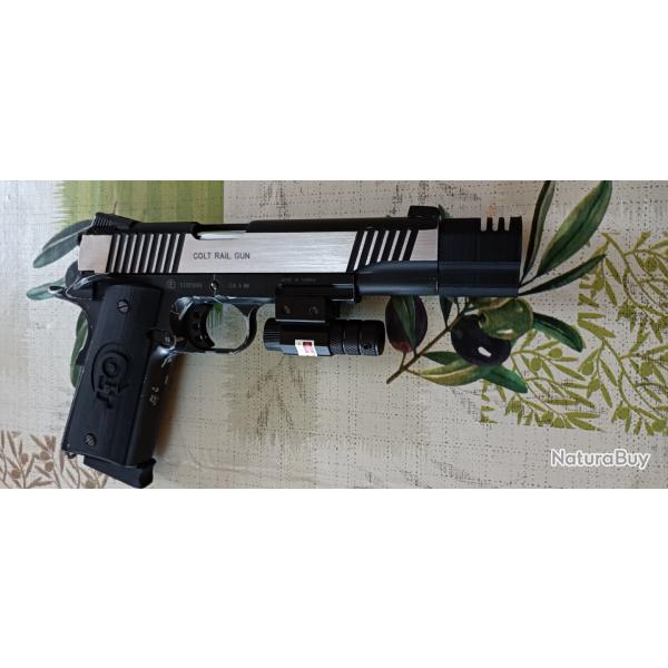 Colt 1911 - Custom ; [W-001]