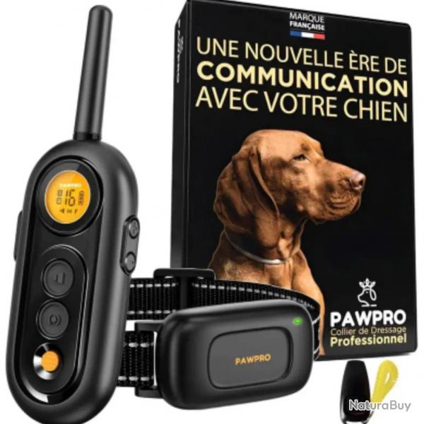 Collier en dressage canin pro !! Marque franaise !! PawPro