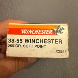 19 Cartouches Calibre 38-55