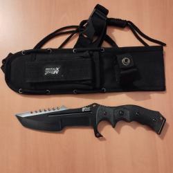 Couteau fixe Mtech Xtreme MX-8054 ( état vitrine, jamais utilisé, jamais affûté, pas de boîte)