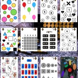 Cibles COGNITIVES x50