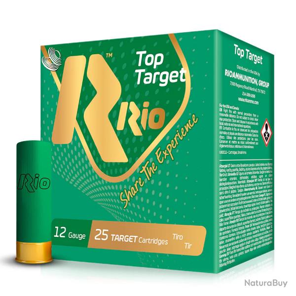 CARTOUCHES 12/70 TOP TARGET 24 BJ PB7.5 X25