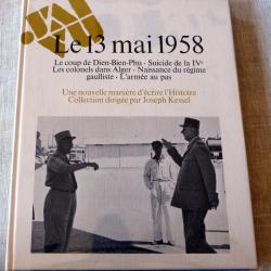 Livre : Le 13 mai 1958 - une nouvelle manière d'écrire l'histoire