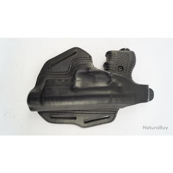 Holster en cuir pour JPX 4 Marque radar