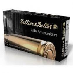 Boite de munition Sellier Bellot 7.62x39 124gr x500