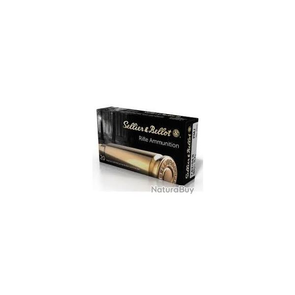 Boite de munition Sellier Bellot 7.62x39 124gr x500