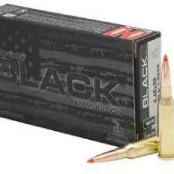 Boite de munition Hornady Black 5.45x39 V-MAX 60gr x20