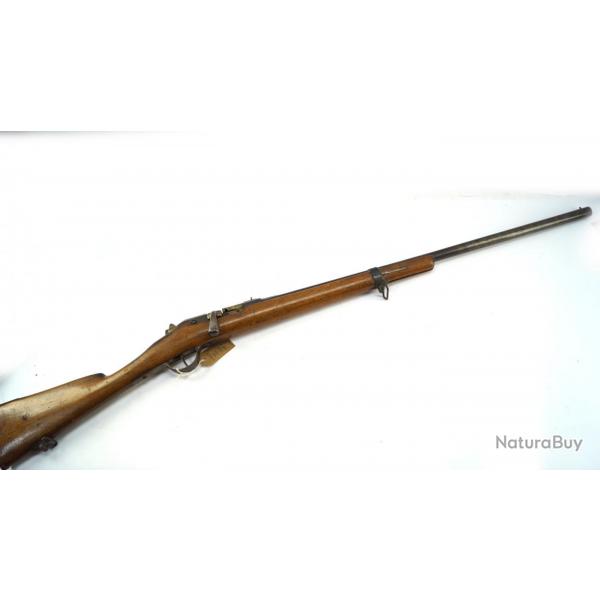 Fusil Mas Gras 1874 rechambrage M80 cal 16/67