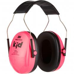 Casque anti-bruit KID H510AK (Couleur: Rose fluo)