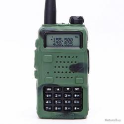 Housse de protection camo baofeng UV-5R - LIVRAISON GRATUITE