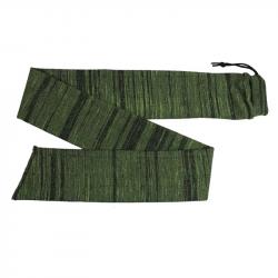 Chaussette pour fusil ou carabine avec traitement au silicone - vert - 140cm - LIVRAISON GRATUITE