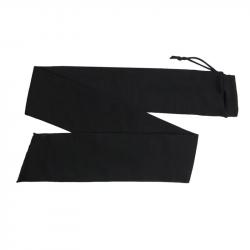 Chaussette pour fusil ou carabine avec traitement au silicone - noir - 140cm - LIVRAISON GRATUITE