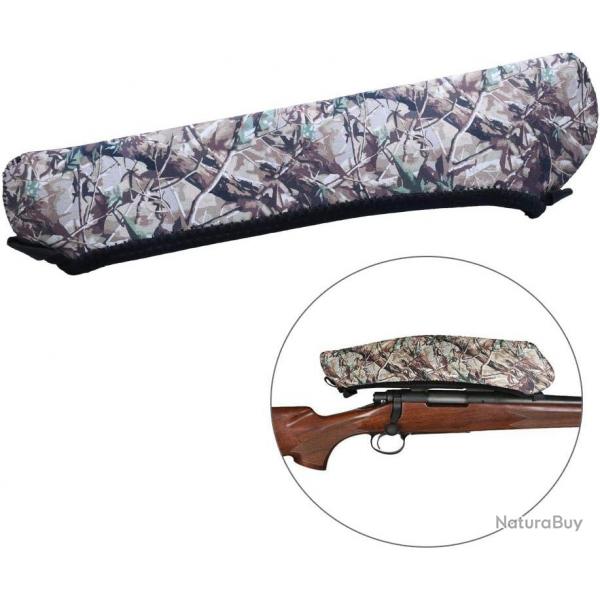 Housse de protection pour lunette de tir - camouflage fort - LIVRAISON GRATUITE