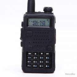 Housse de protection noire baofeng UV-5R - LIVRAISON GRATUITE