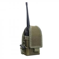Housse pour radio baofeng système molle - vert - LIVRAISON GRATUITE