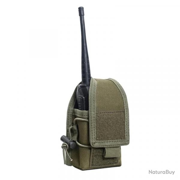 Housse pour radio baofeng systme molle - vert - LIVRAISON GRATUITE