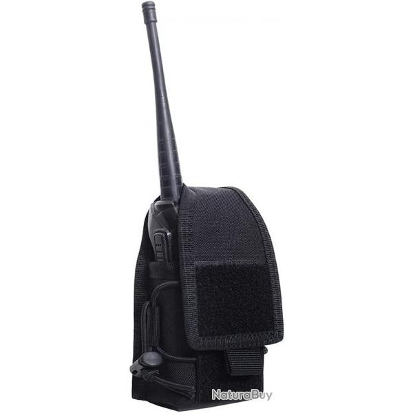 Housse pour radio baofeng systme molle - noir - LIVRAISON GRATUITE