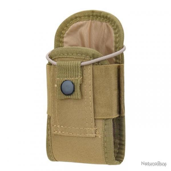 Housse tactique systme pour radio molle - kaki - LIVRAISON GRATUITE