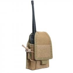 Housse pour radio baofeng système molle - kaki - LIVRAISON GRATUITE