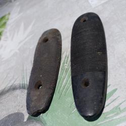 Deux Plaques de couche ancienne