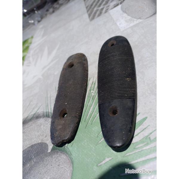 Deux Plaques de couche ancienne