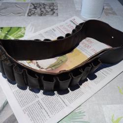 Cartouchière attache rapide idéal pour la chasse