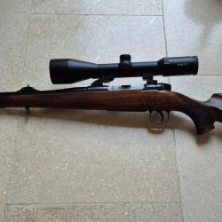 HEYM SR 30 KEILER 7X64 + MONTAGE EAW PIVOTANT RAIL SR