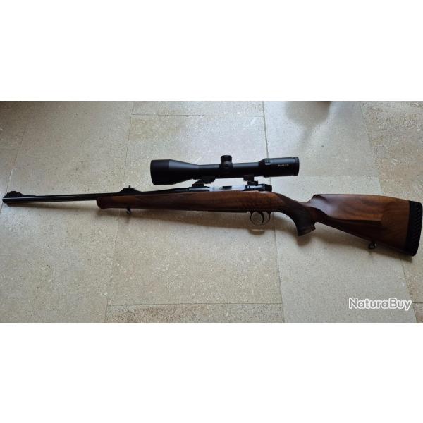 HEYM SR 30 KEILER 7X64 + MONTAGE EAW PIVOTANT RAIL SR