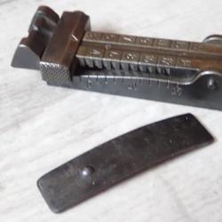 Hausse complète pour fusil K11 suisse Rubin Schmidt