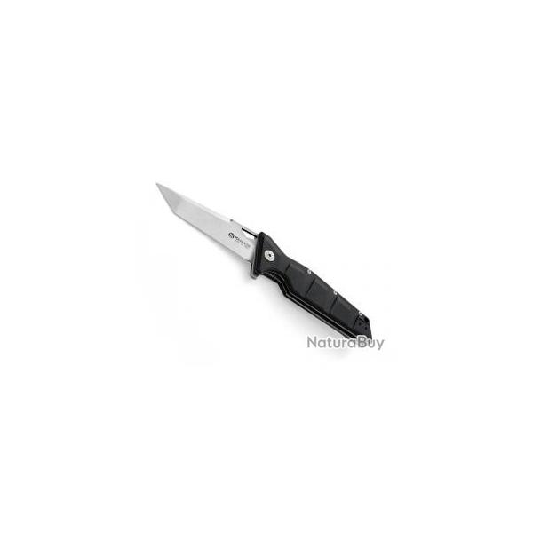 Couteau Maserin ARTIGLIO lame  trou forme tanto acier D2 finition  stonewashed 