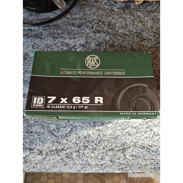 Balle 7x65r RWS ID CLASSIC