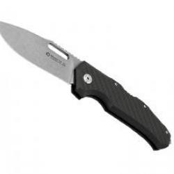 Couteau Maserin NIMROD lame acier M390 Bohler finition « stonewashed »