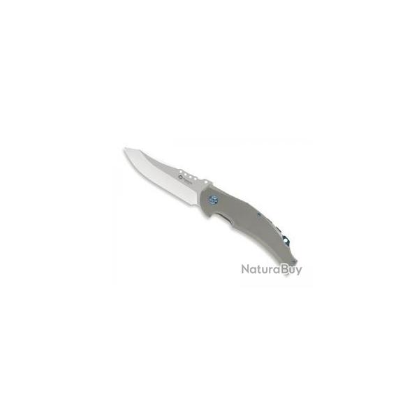 Couteau Maserin ENERGY lame  trous acier D2 satin