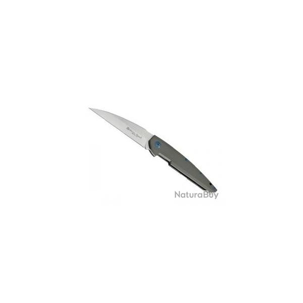 Couteau Maserin SOLAR lame Wharncliffe acier D2 satin