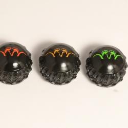 NOUVEAU MODÈLE ! Bouton de boulon personnalisé pour BLASER R8 et R93 avec logo