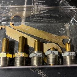 Case holder ( porte douilles) Giraud tool