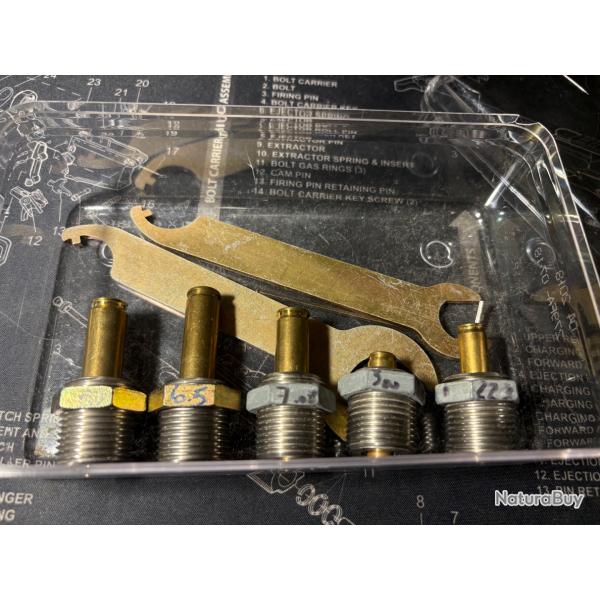 Case holder ( porte douilles) Giraud tool