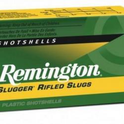 Munitions REMINGTON cal.12/70 magnum slugger 28.5grs par 5