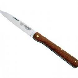 Couteau de poche Cudeman lame acier inox satiné manche  11 cm cocobolo