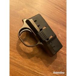Bloc Détente Blaser R8 Ruthenium DLC