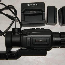 LUNETTE THUNDER TQ35 2.0 + MONTAGE HIKMICRO AMOVIBLE PICATINNY/WEAVER